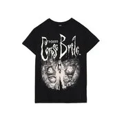 Cropp - Nyomott mintás fekete póló Corpse Bride - fekete akciós termékkép 1