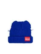Cropp - Beanie sapka fülekkel - indigókék termék 2. képe
