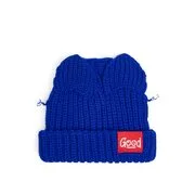 Cropp - Beanie sapka fülekkel - indigókék akciós termékkép 1