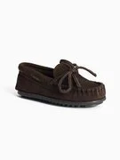 Minnetonka Félcipő 'Boy's Moc'  barna termék 2. képe