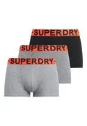 Superdry Boxeralsók  szürke melír / világos narancs / fekete akciós termékkép 1
