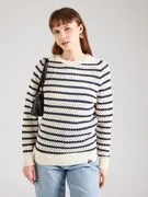 Superdry Pulóver  ekrü / tengerészkék termék 2. képe