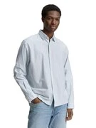 TOM TAILOR DENIM Ing  világoskék / fehér termék 2. képe