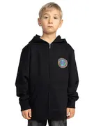 DC Shoes Sport szabadidős dzsekik 'SPINNER'  világoszöld / világoslila / narancs / fekete termék 2. képe