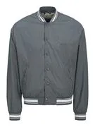 JACK & JONES Átmeneti dzseki 'JORAlmeria'  bazaltszürke / fehér akciós termékkép 1