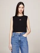 Tommy Jeans Top  kék / piros / fekete / fehér termék 2. képe