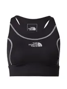 THE NORTH FACE Sportmelltartók 'Hakuun Bra'  világosszürke / fekete akciós termékkép 1