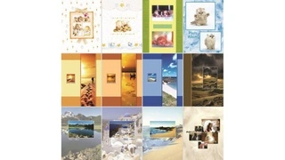 Akció 1+1: Füzetes fotóalbum 9x13cm/36 db + második ugyanolyan fotóalbum ingyen akciós termékkép 1