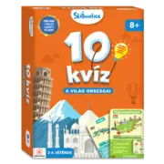 10 kvíz: A világ országai társasjáték akciós termékkép 1