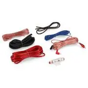 Electronic-Star Komplett Auto Cablekit kábel szett, aranyozott, 60 A, AGU akciós termékkép 1