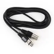 FrontStage XLR-kábel, 3m, apa - anya akciós termékkép 1