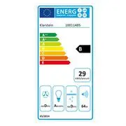 Klarstein TR60WS, kéményes páraelszívó, 60 cm, 2 x szűrő termék 2. képe
