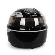 Klarstein VitAir Fryer forrólevegős fritőz, 1400 W, 9 l, fekete akciós termékkép 1