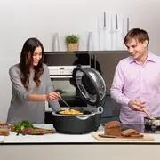 Klarstein VitAir Fryer forrólevegős fritőz, 1400 W, 9 l, fekete termék 2. képe