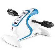 KLARFIT Cycloony Mini Bike, mini szobabicikli, edzőgép, motor, 120 kg, távirányító akciós termékkép 1