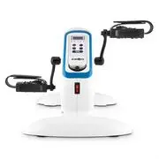 KLARFIT Cycloony Mini Bike, mini szobabicikli, edzőgép, motor, 120 kg, távirányító termék 2. képe