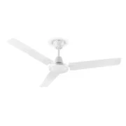 Klarstein Spin Doctor, fehér, 55W, mennyezeti ventilátor, 122cm, 3 kar, rozsdamentes acél akciós termékkép 1