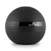Capital Sports Groundcracker, fekete, 18 kg, slamball, gumi akciós termékkép 1
