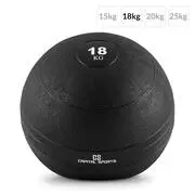 Capital Sports Groundcracker, fekete, 18 kg, slamball, gumi termék 2. képe