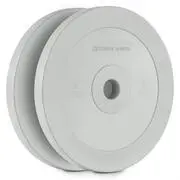Capital Sports Methoder, tárcsasúlyok, gumi, pár, 2,5 kg, szürke akciós termékkép 1
