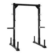 Capital Sports Yoketar Yoke erősítő állvány, 50 mm-es tüskék súlyokra, 2 x J-cup, acél, fekete akciós termékkép 1