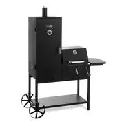 Klarstein Fleischbrocken, faszenes grill, füstölő, BBQ grill, fekete akciós termékkép 1