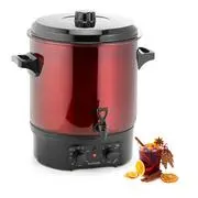 Klarstein Biggie, befőzőautomata, 27 l, 2000 W, időzítő, piros akciós termékkép 1