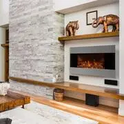 Klarstein Basel, elektromos kandalló, 2000 W, LED, távirányító termék 2. képe