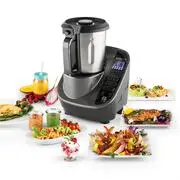 Klarstein Food Circus, szürke, konyhai robotgép, gőzfazék, 16 program, 1000 W akciós termékkép 1