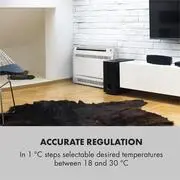 Klarstein Ground Control 12, inverter split, fehér, légkondicionáló, 12000 BTU termék 2. képe