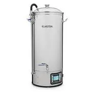 Klarstein Mundschenk XXL, sörfőző üst, 50 l, 2500 W, sörfőző készülék - szett, rozsdamentes acél akciós termékkép 1