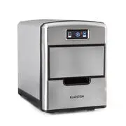 Klarstein Metropolitan, jégkocka készítő, 12 kg /24 h, digitális kijelző akciós termékkép 1