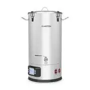 Klarstein Maischfest 25, sörfőző üst, 5 részes, 25 l, 1500 W/ 3000 W, érintős LCD, rozsdamentes acél akciós termékkép 1