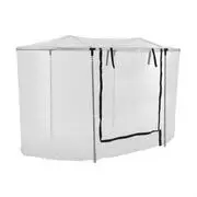 Blumfeldt High Grow Top 160, fóliasátor tartozék, 160 x 115 x 80 cm, acélcső, PVC akciós termékkép 1