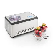 Klarstein Dolce Bacio, fagylaltgép, kompresszor, 2 L, LCD kijelző, érintésvezérlés, roszdamentes acél akciós termékkép 1
