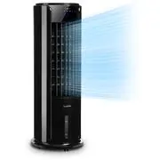Klarstein Skyscraper Horizon, léghűtő, ventilátor, 60 W, 486m³/óra, 3,5 l víztartály, fekete akciós termékkép 1