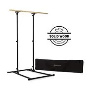 KLARFIT T-Trix, pull up állomás, MultiGym koncept, max. 110 kg, szállítótáska, fekete akciós termékkép 1