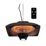 Blumfeldt Heat Square, infravörös hősugárzó, 1000 / 2000 W, szén fűtőtest, IP34, LED akciós termékkép 1