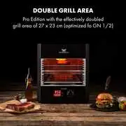 Klarstein Steakreaktor Pro, magas hőmérsékletű beltéri grillsütő, német gyártmány termék 2. képe