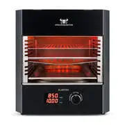 Klarstein Steakreaktor Pro, magas hőmérsékletű beltéri grillsütő, német gyártmány akciós termékkép 1