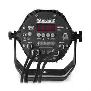 Beamz Professional BWA410, LED PAR, 7 x 10 W 4 az 1-ben LED, RGBW, vízálló, fekete termék 2. képe