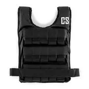 Capital Sports Monstervest, súlymellény, 10 kg, univerzális méret, nejlon, fekete akciós termékkép 1