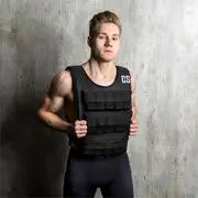 Capital Sports Monstervest, súlymellény, 10 kg, univerzális méret, nejlon, fekete termék 2. képe