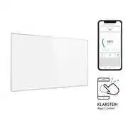 Klarstein Wonderwall 450 Smart, infravörös hősugárzó, 50 x 90 cm, 450 W, heti időzítő, IP24, fehér akciós termékkép 1