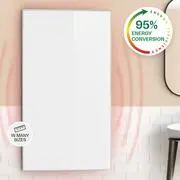 Klarstein Wonderwall 45, Infravörös hősugárzó, 50 x 90 cm, 450 W, heti időzítő, IP24 akciós termékkép 1