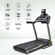 Capital Sports Infinity Pro 4.0, futópad, 7 HP, Bluetooth, Kinomap alkalmazás, LCD termék 2. képe