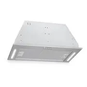 Klarstein Down Under 60, beépíthető páraelszívó, 60 cm, 590 m³/ó, LED, nemesacél akciós termékkép 1