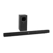 Auna Areal Bar 650, soundbar, 2.1 hangrendszer, 120 W RMS teljesítmény, BT, USB, fekete akciós termékkép 1
