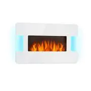 Klarstein Belfort Light & Fire, elektromos kandalló, 1000/2000 W, távirányító, fehér akciós termékkép 1