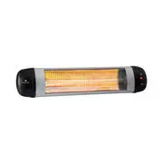Blumfeldt Rising Sun Zenith, hősugárzó, 2500 W, IP34, távirányító, ezüst akciós termékkép 1